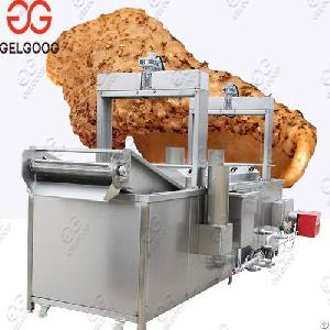 commercial deep frying machine 300kg h