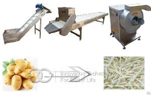 How To Get French Fries Making Machine