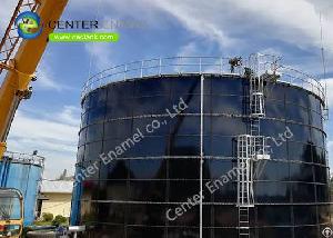 bolted steel wastewater storage tanks treatment plant