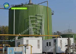 Glass-fused-to-steel Agriculture Water Tanks For Cow Plant