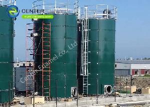 nsf 61 approved glass fused steel tanks potable water storage