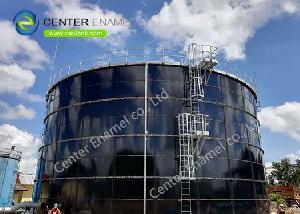 corrosion resistance glass fused steel tanks water storage