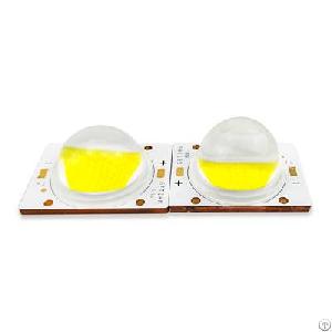 flip chip ceramic base cob 60w led 90 lens