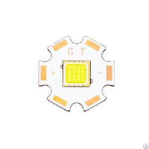 Getian Fc60 New Product 12-14v 40w Led Chip With 20 20mm Heatsink Pcb Board