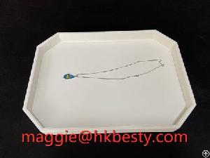 customized luxury jewelry display tray