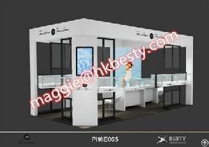 Modern Style Jewelry Showcase Display Counter For Store