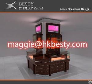 display kiosk showcase