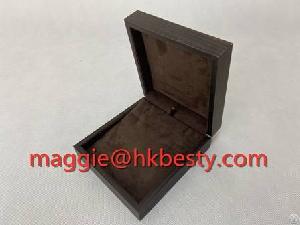 Wooden Pendant Box Jewelry Wood Packaging Gift Box