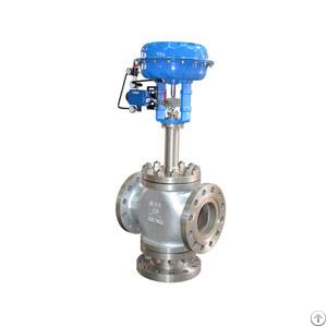 Ln Series Three-way Globe Control Valve