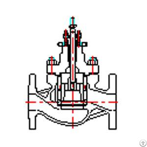 Ln85 Series Good Dynamic Stability Cage Guided Globe Control Valve