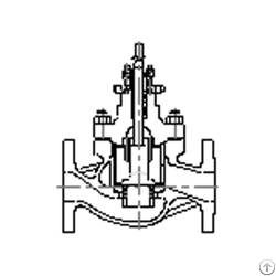 regulating ln82 seat globe control valve