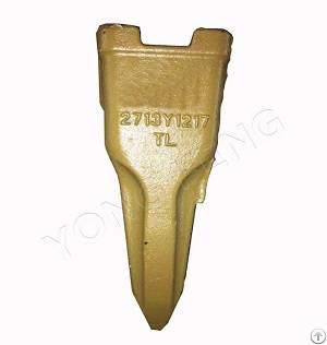 daewoo dh220 tiger bucket tooth 2713 1217tl