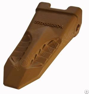 daewoo dh360 rock bucket tooth 2713 00032rc