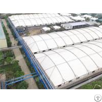 Chemical Sewage Pool Canopy Membrane Structure Project