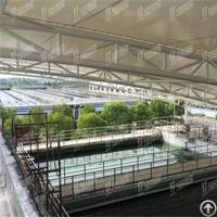 Cixi Waterworks Sewage Tank Membrane Structure Project