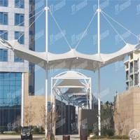 tensile commercial membrane structure facilities