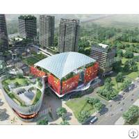 Etfe Transparent Membrane Structure