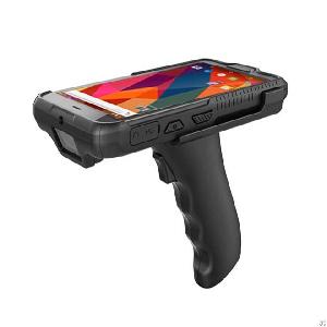 Handheld Mobile Device 6 Inch Rugged Pda Win 10 Barcode Scanner