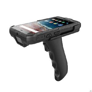 Industrial Rugged Pda Barcode Scanner Android With Gms Certification