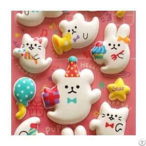 Kawaii 3d Pop Up Sticker Supplier