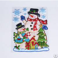 Pop Up Christmas Sticker For Window Home Decorations