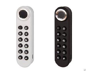 zinc alloy biometric fingerprint smart cabinet lock