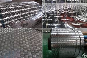 Aluminum Tread Plate And Aluminum Chequered Plate