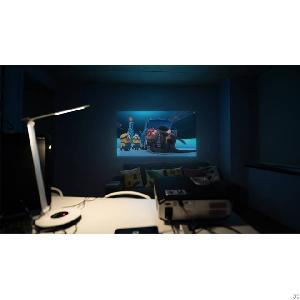 Theater 817 Pro 3500 Lumens 720p Hd Home Cinema Mini Projector