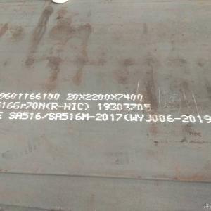 A516 Grade 60carbon Steel Plate For Welded Pressure Vessels