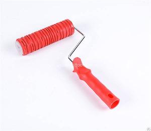 rubber roller 9