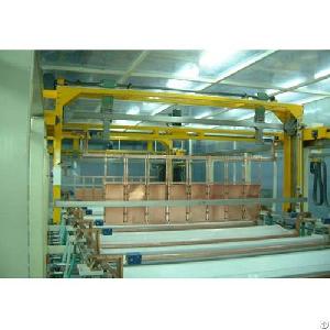 Automatic Equipment Hardware Metal Electroplating Line