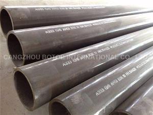 Astm A333 Gr6 Seamless Steel Pipe