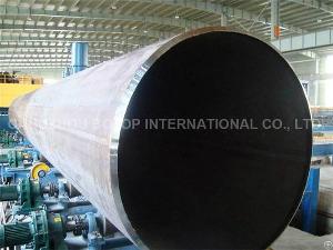 Astm A672 B60 / B70 / C60 / C65 / C70 Lsaw Carbon Steel Pipe