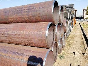 Bs En10210 S275j0h Lsaw Jcoe Steel Pipe