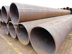 En10219 S355j0h Structural Lsaw Jcoe Steel Pipe