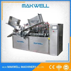 tube filling sealing machine