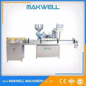 Cosmetics Cream Packing Filling Machine