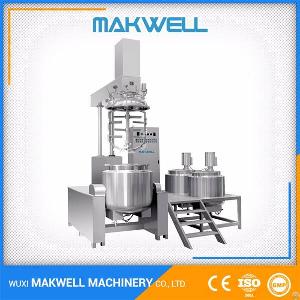 Vacuum Mixer With Homogenizer