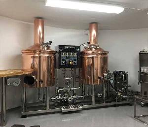 200l copper brewery