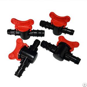 Drip Line Mini Valves Drip Irrigation Pipe Accessories