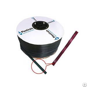 Drip Tape With Continuous Labyrinth T Tape Drip Irrigation