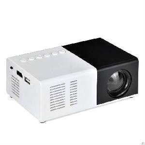 lcd projector home portable office teaching wifi intelligent short focus