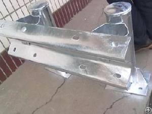 Hot-dipped Galvanized Guardrail