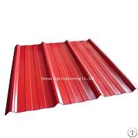 Box Profiled Trapezoidal Prepainted Steel Roof Sheet