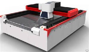 gantry galvo integrated laser cutting marking machine