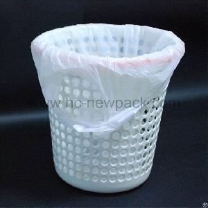 hdpe ldpe star sealed bag handle