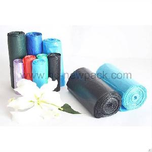 Hdpe / Ldpe Star-sealed Garbage Bag