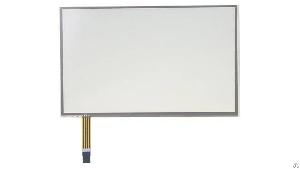 Dispaly About 4 Wire 10.3-inch 2-layer Industrial Control Panel Analog Resistive Touch Screen