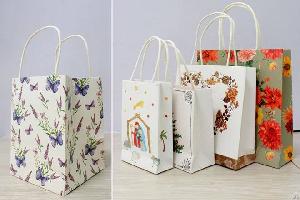 Kraft Bag, Luxury Bag..