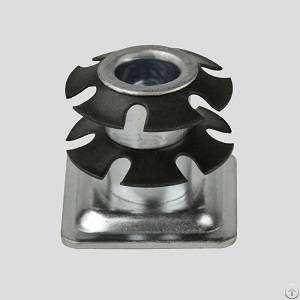 metal caster socket f307